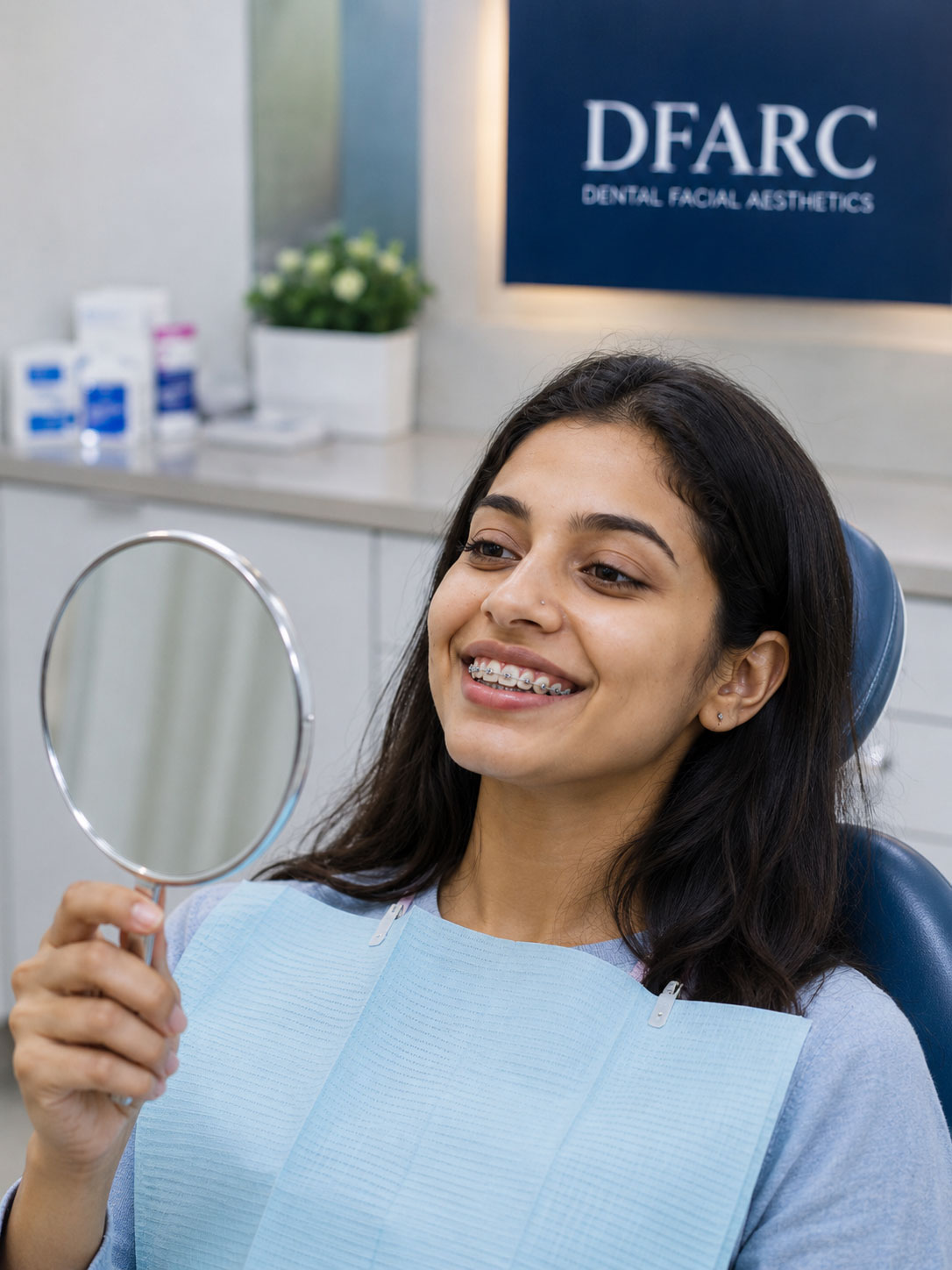 After Smile Transformation